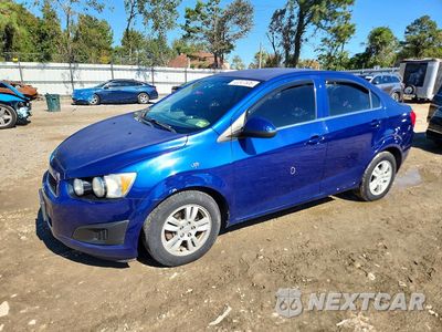 2014 CHEVROLET SONIC LT 1G1JC5SB2E4106675 - główne zdjęcie licytacji z USA - miniatura