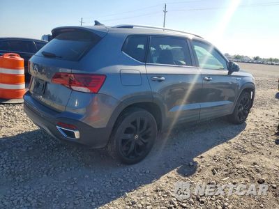 Trzecie zdjęcie samochodu z tyłu: 2022 VOLKSWAGEN TAOS SEL VIN:3VV1X7B27NM012384 - miniatura