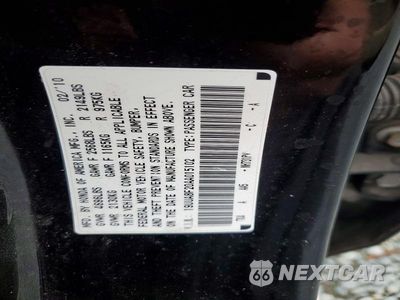 Zdjęcie 12 z 12 samochodu: 2010 ACURA TL VIN:19UUA8F20AA015102 - miniatura