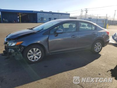 2012 HONDA CIVIC LX 19XFB2F53CE362452 - główne zdjęcie licytacji z USA - miniatura