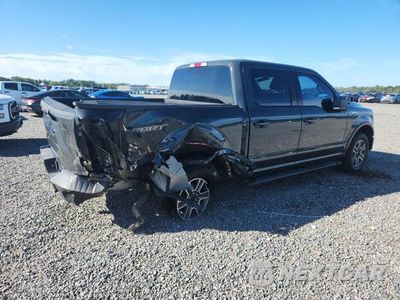 Trzecie zdjęcie samochodu z tyłu: 2016 FORD F150 SUPERCREW VIN:1FTEW1CP7GFD13394 - miniatura