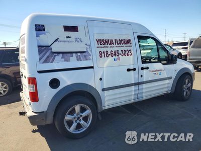 Trzecie zdjęcie samochodu z tyłu: 2011 FORD TRANSIT CONNECT XL DELIVERY VAN VIN:NM0LS7AN1BT053282 - miniatura