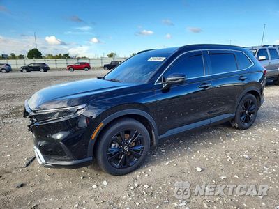 2023 HONDA CR-V SPORT TOURING 5J6RS6H94PL005275 - główne zdjęcie licytacji z USA - miniatura