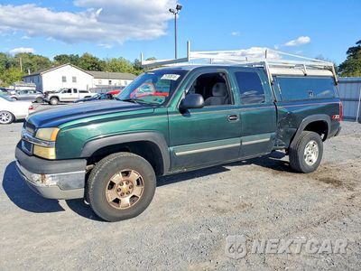 2003 CHEVROLET SILVERADO K1500 1GCEK19T33E251217 - główne zdjęcie licytacji z USA - miniatura