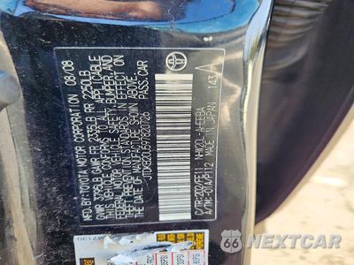 Zdjęcie 12 z 12 samochodu: 2009 TOYOTA PRIUS BASE VIN:JTDKB20U597820726 - miniatura