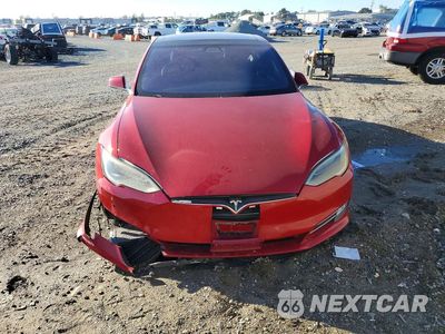 Piąte zdjęcie samochodu w środku: 2017 TESLA MODEL S VIN:5YJSA1E20HF213825 - miniatura