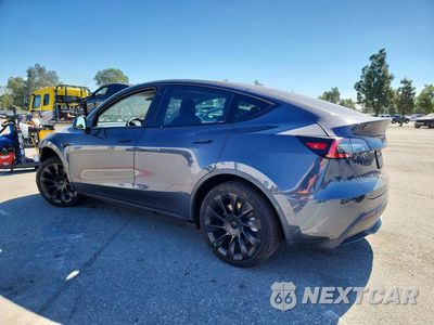 Drugie zdjęcie samochodu z przodu: 2021 TESLA MODEL Y VIN:5YJYGDED2MF124392 - miniatura