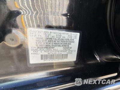 Zdjęcie 10 z 10 samochodu: 2016 NISSAN VERSA 1.6 SV VIN:3N1CN7AP0GL827547 - miniatura