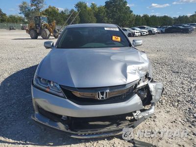 Piąte zdjęcie samochodu w środku: 2016 HONDA ACCORD EXL VIN:1HGCT1B82GA010340 - miniatura