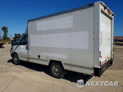 Drugie zdjęcie samochodu z przodu: 2018 CHEVROLET EXPRESS DELIVERY TRUCK VIN:1GB0GRFP4J1333287 - miniatura