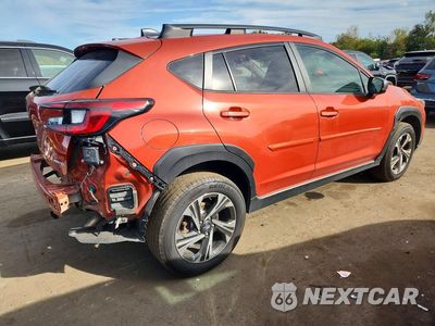 Trzecie zdjęcie samochodu z tyłu: 2024 SUBARU CROSSTREK PREMIUM VIN:JF2GUADC6RH302552 - miniatura
