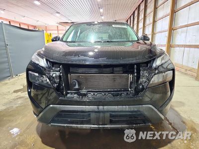 Piąte zdjęcie samochodu w środku: 2025 NISSAN ROGUE SV VIN:5N1BT3BB7SC787042 - miniatura