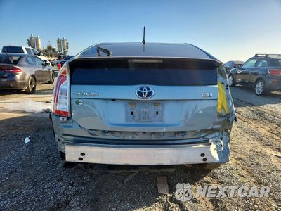 Zdjęcie 6 z 13 samochodu: 2013 TOYOTA PRIUS TWO VIN:JTDKN3DU8D1717934 - miniatura