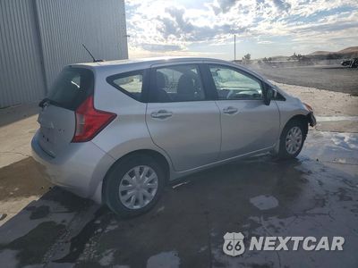 Trzecie zdjęcie samochodu z tyłu: 2016 NISSAN VERSA NOTE SV VIN:3N1CE2CP7GL406604 - miniatura