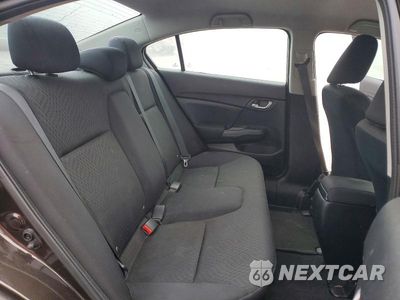 Zdjęcie 10 z 12 samochodu: 2014 HONDA CIVIC LX VIN:2HGFB2F58EH519255 - miniatura