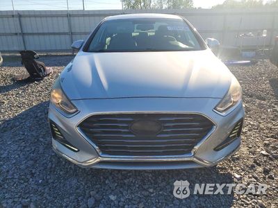 Piąte zdjęcie samochodu w środku: 2018 HYUNDAI SONATA SEL VIN:5NPE34AF4JH654592 - miniatura
