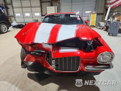Piąte zdjęcie samochodu w środku: 1971 CHEVROLET CAMARO VIN:N527292 - miniatura