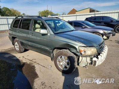 Czwarte zdjęcie samochodu z boku: 2007 TOYOTA HIGHLANDER BASE VIN:JTEEP21A470202916 - miniatura