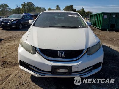 Piąte zdjęcie samochodu w środku: 2013 HONDA CIVIC EX VIN:19XFB2F88DE260463 - miniatura