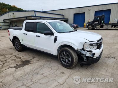 Czwarte zdjęcie samochodu z boku: 2024 FORD MAVERICK XLT VIN:3FTTW8H31RRA61248 - miniatura