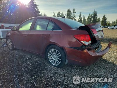 Drugie zdjęcie samochodu z przodu: 2012 CHEVROLET CRUZE ECO VIN:1G1PJ5SC9C7209984 - miniatura
