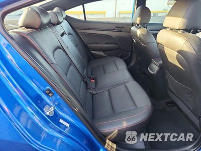 Zdjęcie 10 z 12 samochodu: 2017 HYUNDAI ELANTRA SPORT VIN:KMHD04LB2HU335489 - miniatura
