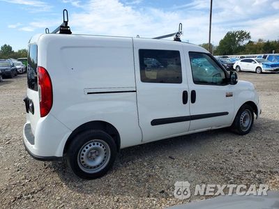 Trzecie zdjęcie samochodu z tyłu: 2016 RAM PROMASTER CITY SLT DELIVERY VAN VIN:ZFBERFBT0G6B79823 - miniatura