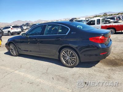 Drugie zdjęcie samochodu z przodu: 2019 BMW 530E VIN:WBAJA9C50KB393077 - miniatura