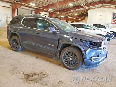 Czwarte zdjęcie samochodu z boku: 2018 GMC ACADIA SLT-1 VIN:1GKKNULS9JZ131461 - miniatura