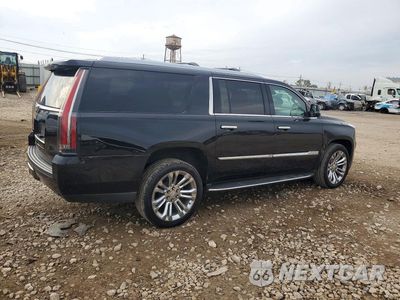 Trzecie zdjęcie samochodu z tyłu: 2018 CADILLAC ESCALADE ESV LUXURY VIN:1GYS4HKJ7JR215321 - miniatura