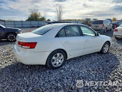 Trzecie zdjęcie samochodu z tyłu: 2008 HYUNDAI SONATA GLS VIN:5NPET46C98H298293 - miniatura