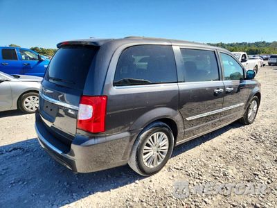 Trzecie zdjęcie samochodu z tyłu: 2016 CHRYSLER TOWN & COUNTRY TOURING L VIN:2C4RC1CG1GR150003 - miniatura