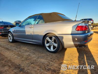 Drugie zdjęcie samochodu z przodu: 2005 BMW 325 CI VIN:WBABW33425PL38180 - miniatura
