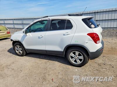Drugie zdjęcie samochodu z przodu: 2016 CHEVROLET TRAX 1LT VIN:KL7CJLSB7GB504518 - miniatura