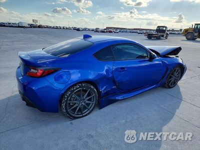 Trzecie zdjęcie samochodu z tyłu: 2023 SUBARU BRZ LIMITED VIN:JF1ZDBE15P9704490 - miniatura