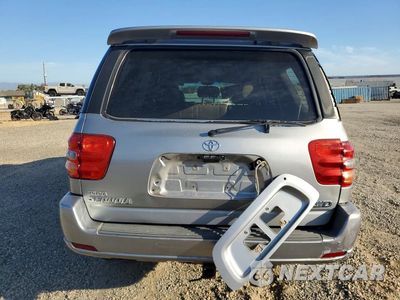 Zdjęcie 6 z 13 samochodu: 2002 TOYOTA SEQUOIA LIMITED VIN:5TDBT48A42S136832 - miniatura