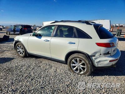 Drugie zdjęcie samochodu z przodu: 2008 INFINITI FX35 BASE VIN:JNRAS08W38X204429 - miniatura
