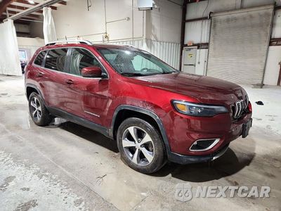 Czwarte zdjęcie samochodu z boku: 2021 JEEP CHEROKEE LIMITED VIN:1C4PJMDX7MD142595 - miniatura