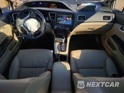Zdjęcie 8 z 13 samochodu: 2015 HONDA CIVIC EXL VIN:19XFB2F91FE257531 - miniatura