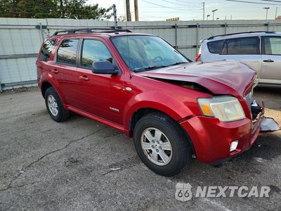 Czwarte zdjęcie samochodu z boku: 2008 MERCURY MARINER VIN:4M2CU81198KJ03676 - miniatura