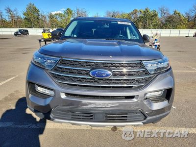 Piąte zdjęcie samochodu w środku: 2022 FORD EXPLORER XLT VIN:1FMSK8DH9NGB25607 - miniatura