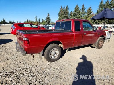 Trzecie zdjęcie samochodu z tyłu: 2002 FORD RANGER SUPER CAB VIN:1FTYR44E02PA35850 - miniatura