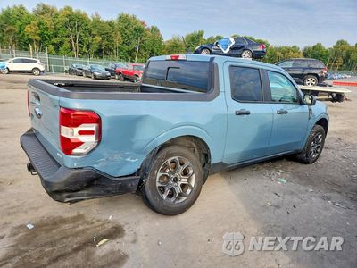 Trzecie zdjęcie samochodu z tyłu: 2022 FORD MAVERICK XL VIN:3FTTW8F98NRB06543 - miniatura