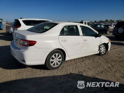 Trzecie zdjęcie samochodu z tyłu: 2011 TOYOTA COROLLA BASE VIN:JTDBU4EEXB9168266 - miniatura