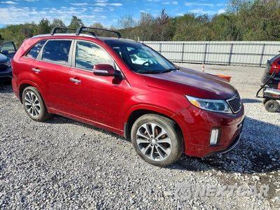 Czwarte zdjęcie samochodu z boku: 2014 KIA SORENTO SX VIN:5XYKW4A72EG533740 - miniatura
