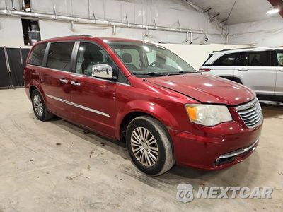 Czwarte zdjęcie samochodu z boku: 2014 CHRYSLER TOWN & COUNTRY TOURING L VIN:2C4RC1CG4ER425764 - miniatura