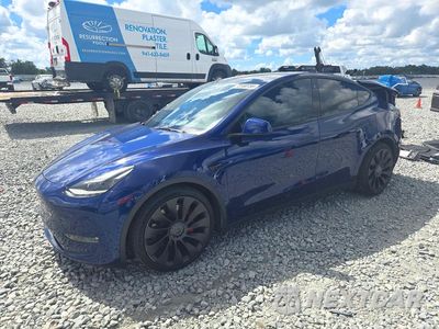 2022 TESLA MODEL Y 7SAYGDEF3NF531062 - główne zdjęcie licytacji z USA - miniatura