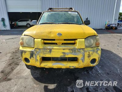 Piąte zdjęcie samochodu w środku: 2004 NISSAN FRONTIER SVE-V6 VIN:1N6MD27Y34C412878 - miniatura