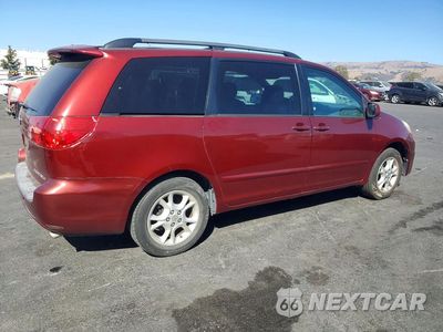 Trzecie zdjęcie samochodu z tyłu: 2006 TOYOTA SIENNA XLE 7 PASSENGER VIN:5TDZA22C76S434963 - miniatura