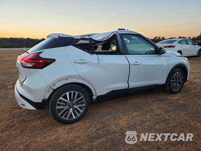 Trzecie zdjęcie samochodu z tyłu: 2023 NISSAN KICKS SV VIN:3N1CP5CV1PL468378 - miniatura